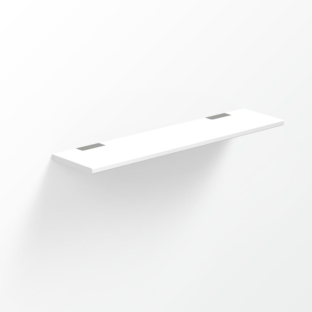 Above Solid Surface Shelf - 45x10cm