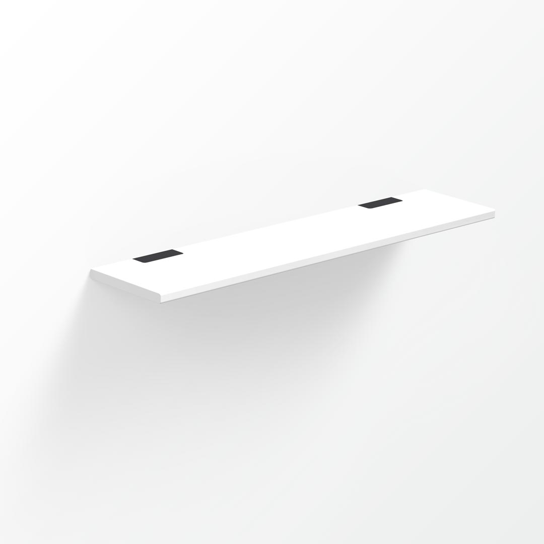 Above Solid Surface Shelf - 45x10cm