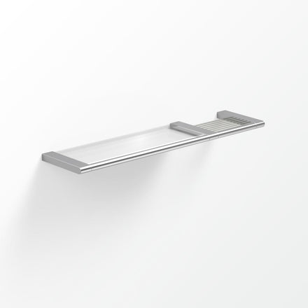 Artizen Glass Shelf & Rack Combo - 48cm