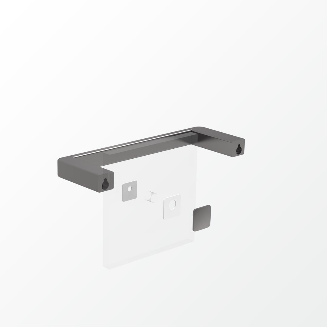 Beyond Glass Mounting Kit - Single