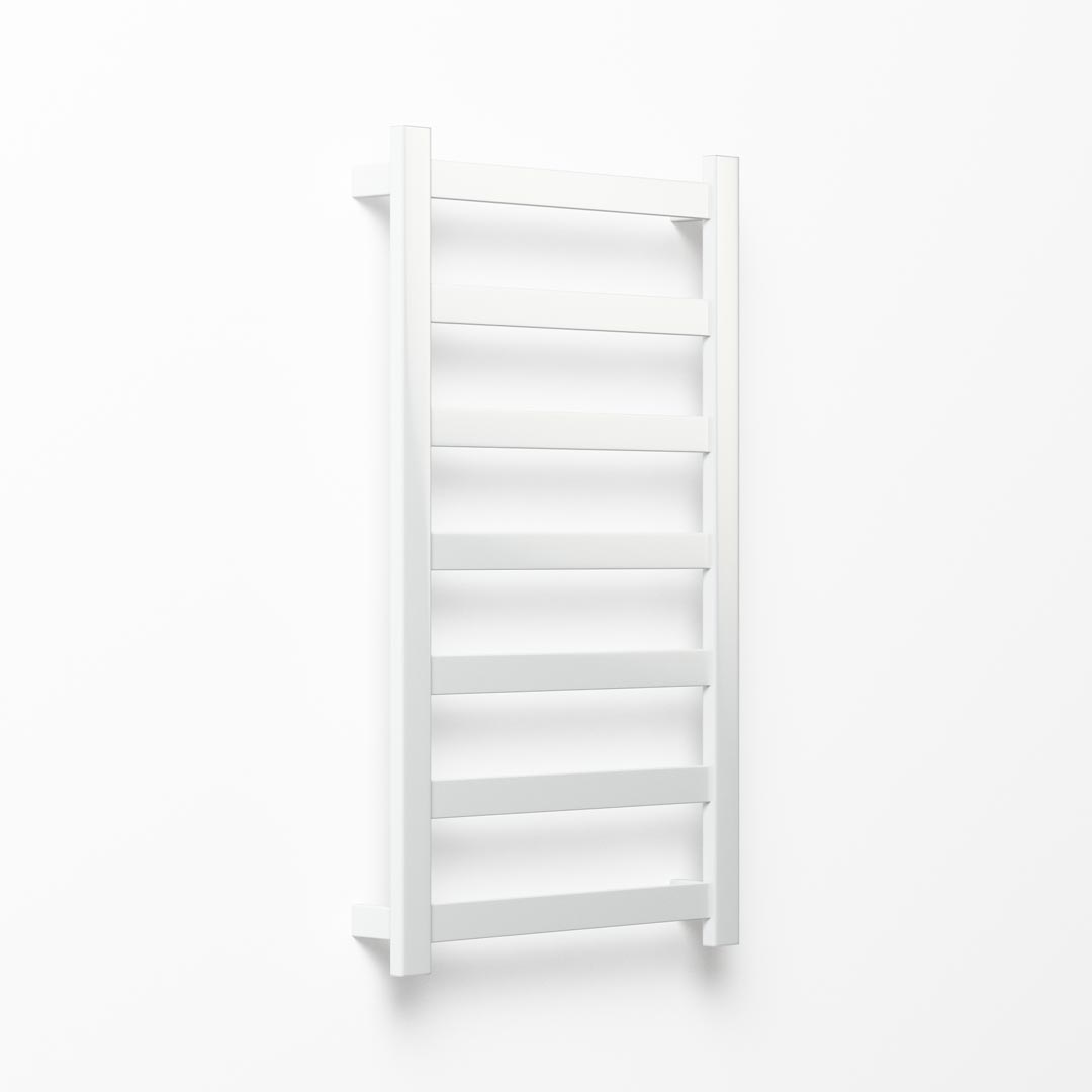 Hybrid Heated Towel Ladder - 102x60cm