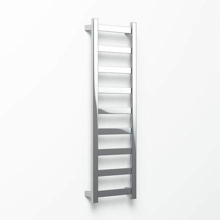 Hybrid Heated Towel Ladder - 132x45cm