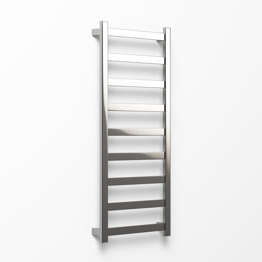 Hybrid Heated Towel Ladder - 132x60cm