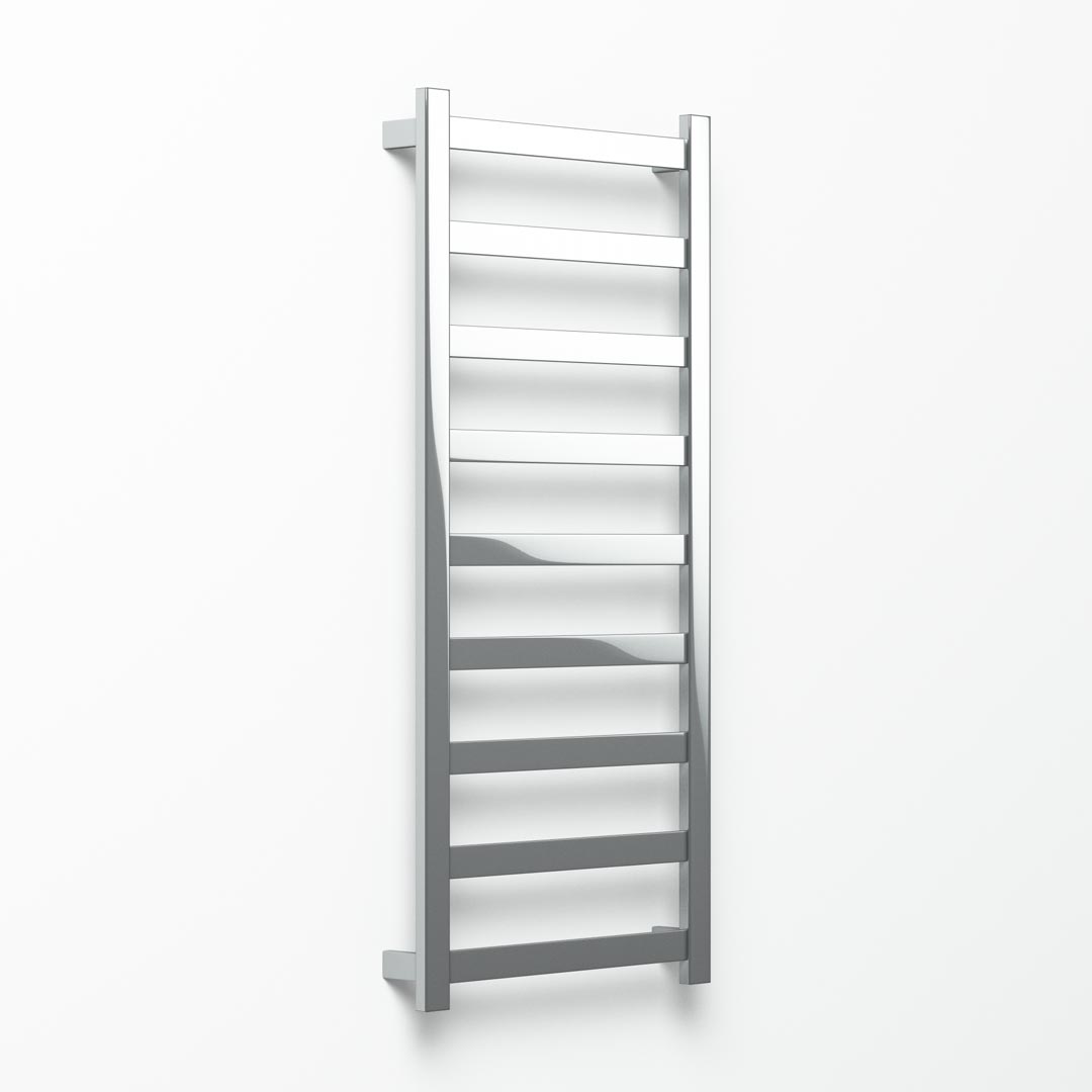 Hybrid Heated Towel Ladder - 132x60cm