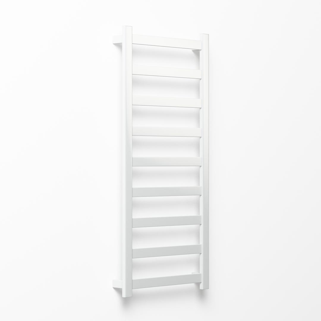 Hybrid Heated Towel Ladder - 132x60cm