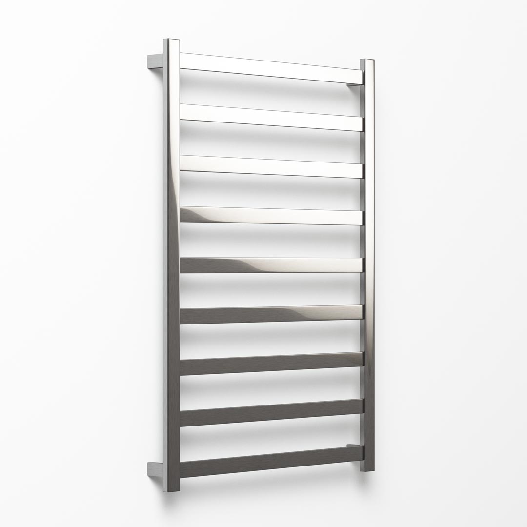 Hybrid Heated Towel Ladder - 132x90cm