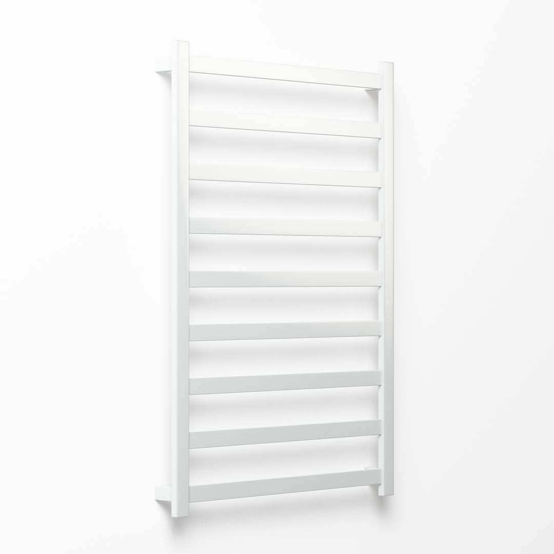 Hybrid Heated Towel Ladder - 132x90cm