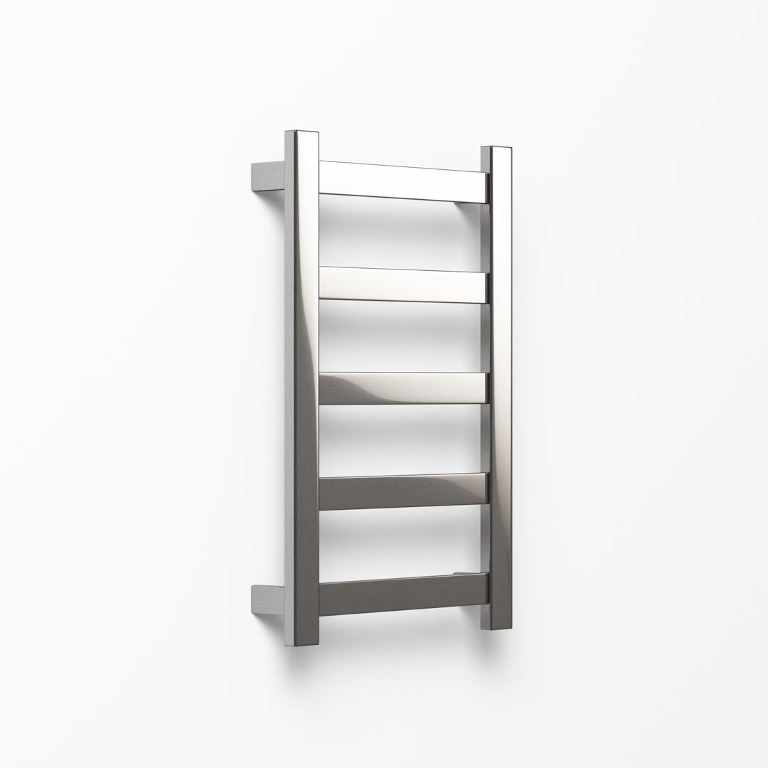 Hybrid Heated Towel Ladder - 72x45cm