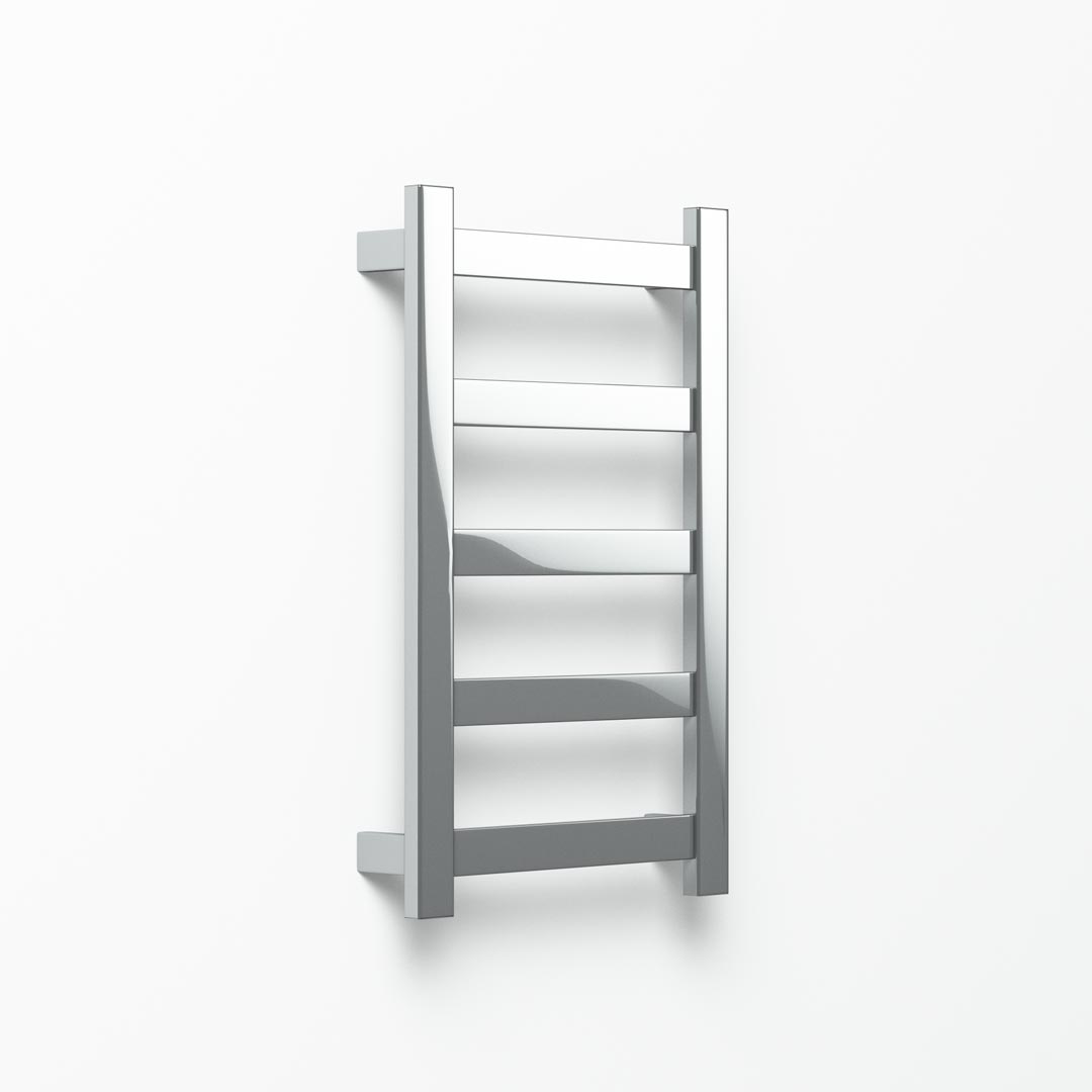 Hybrid Heated Towel Ladder - 72x45cm