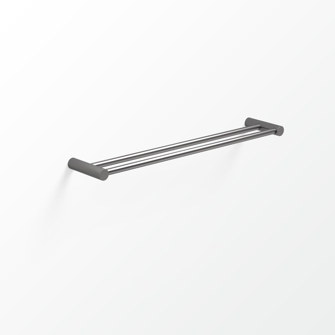 Plus Double Towel Rail - 65cm