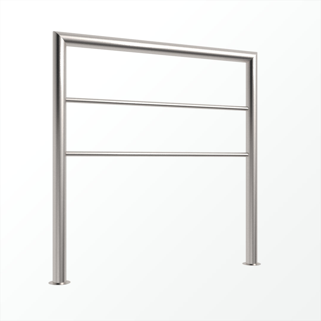 Teno Freestanding Heated Rail - 83x90cm