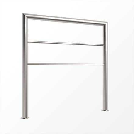 Teno Freestanding Heated Rail - 83x90cm