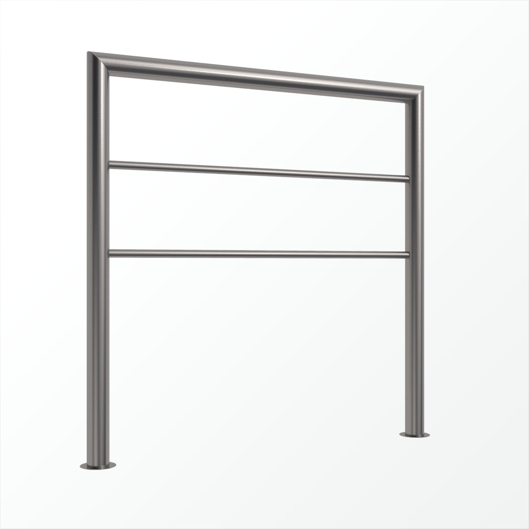 Teno Freestanding Heated Rail - 83x90cm