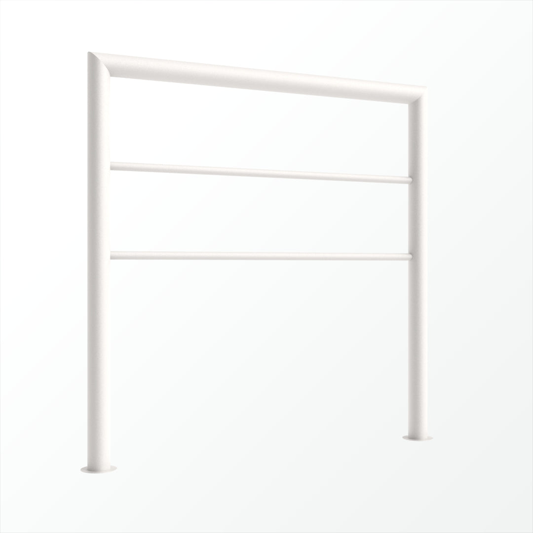 Teno Freestanding Heated Rail - 83x90cm