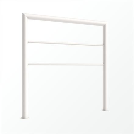 Teno Freestanding Heated Rail - 83x90cm