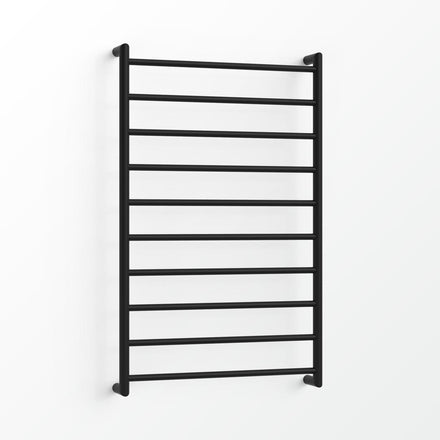 (Clearance) Form Heated Towel Ladder - 100x60cm (CBL) Satin Black