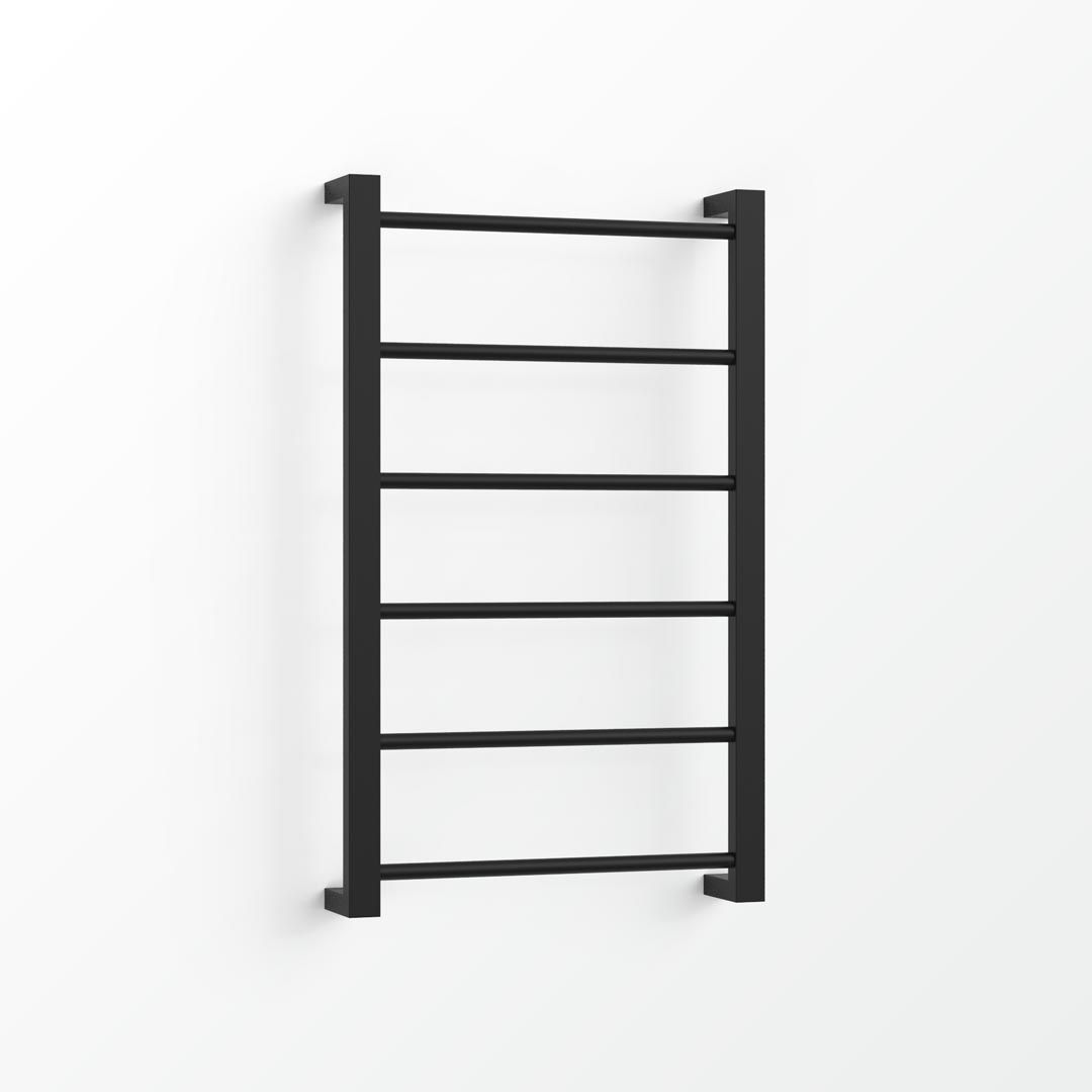 Brio Heated Towel Ladder - 85x48cm