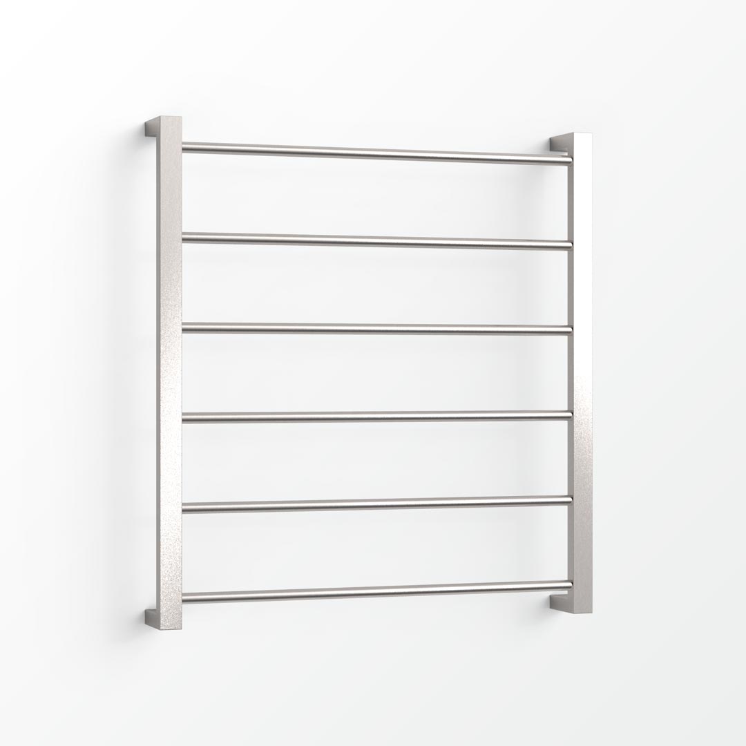 Brio Heated Towel Ladder - 85x75cm