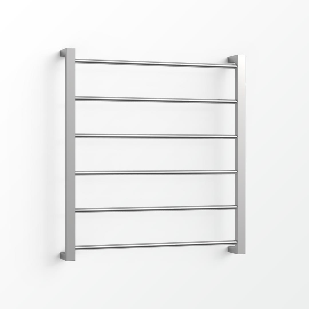 Brio Heated Towel Ladder - 85x75cm