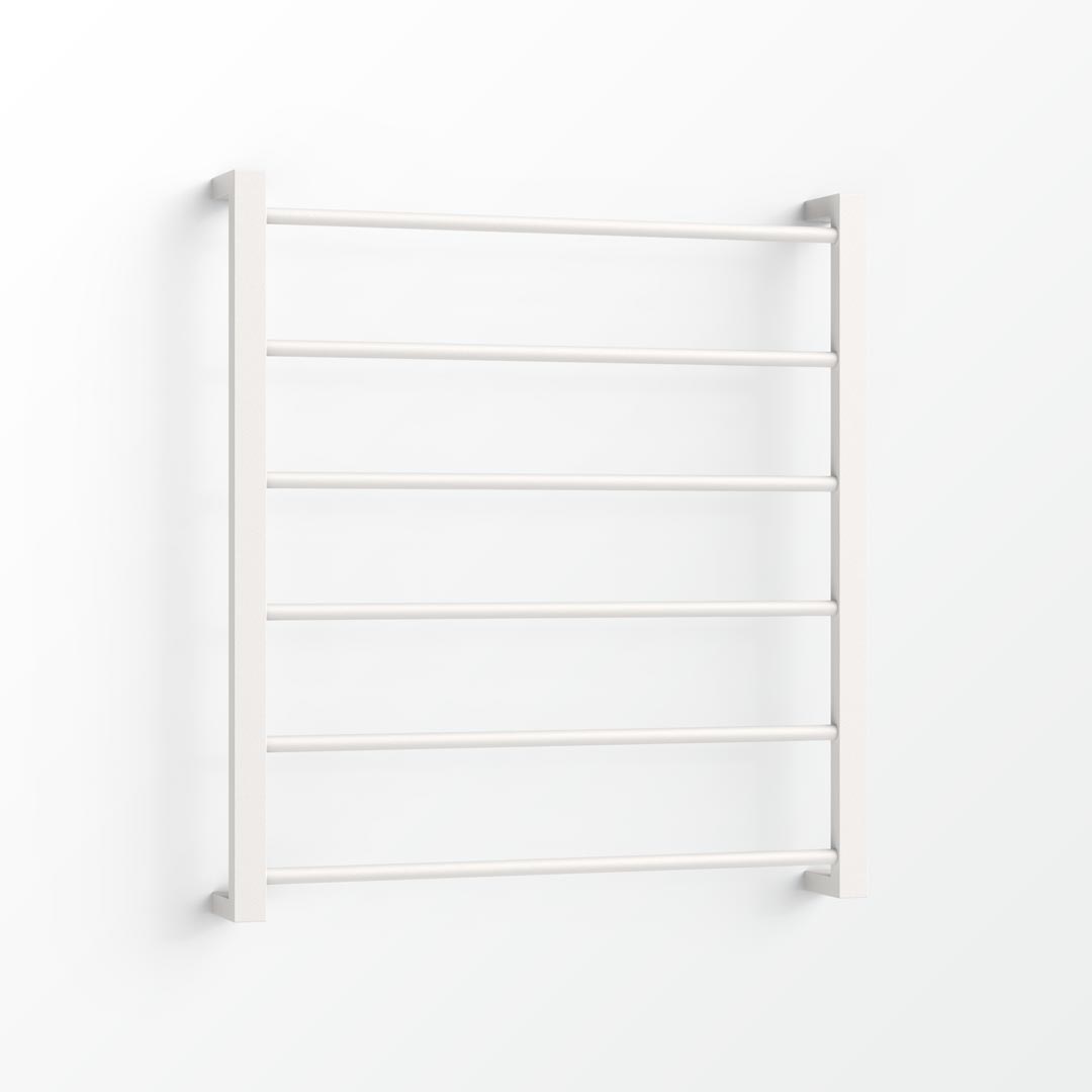 Brio Heated Towel Ladder - 85x75cm