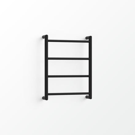 (Clearance) Fluid Non-Heated Towel Ladder - 55x40cm Satin Black