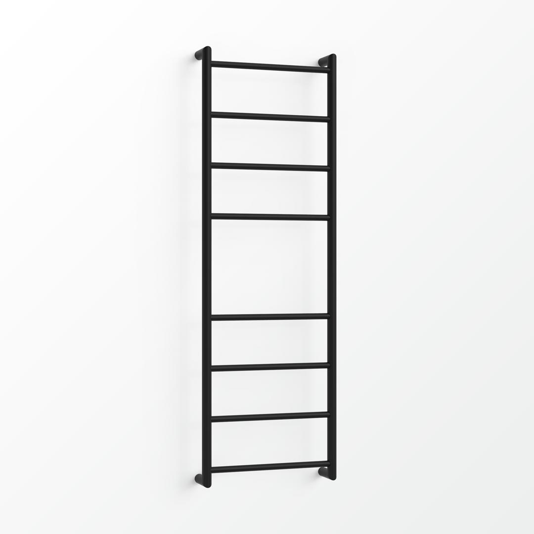 Fluid Heated Towel Ladder - 130x40cm