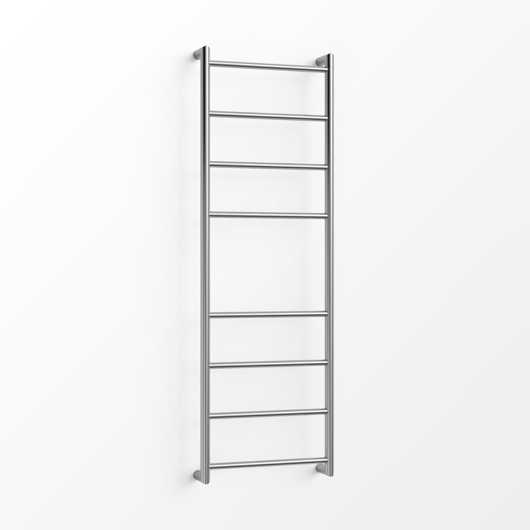 Fluid Heated Towel Ladder - 130x40cm