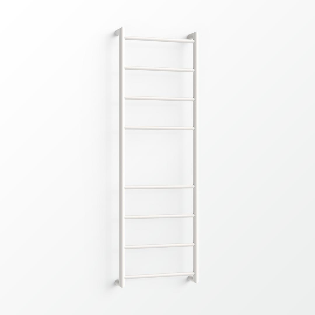 Fluid Heated Towel Ladder - 130x40cm