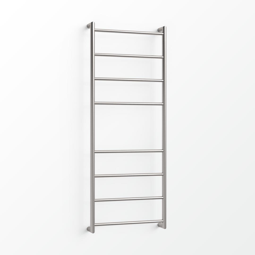 Fluid Heated Towel Ladder - 130x48cm