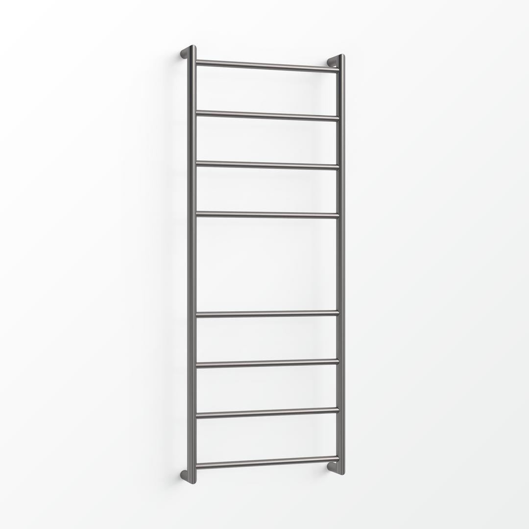 Fluid Heated Towel Ladder - 130x48cm