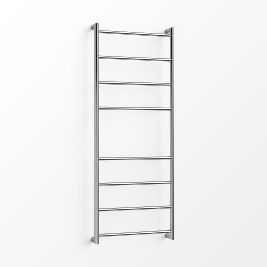 Fluid Heated Towel Ladder - 130x48cm