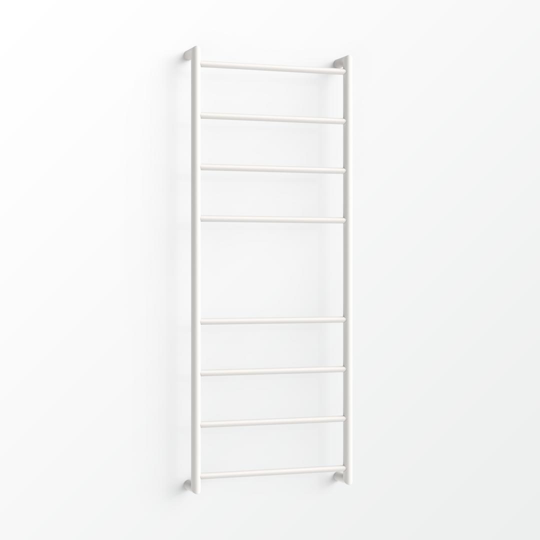 Fluid Heated Towel Ladder - 130x48cm