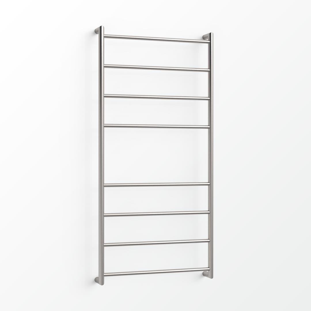 Fluid Heated Towel Ladder - 130x60cm