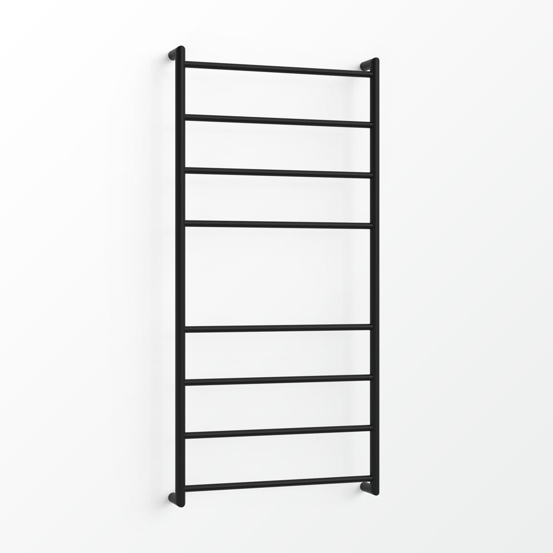 Fluid Heated Towel Ladder - 130x60cm