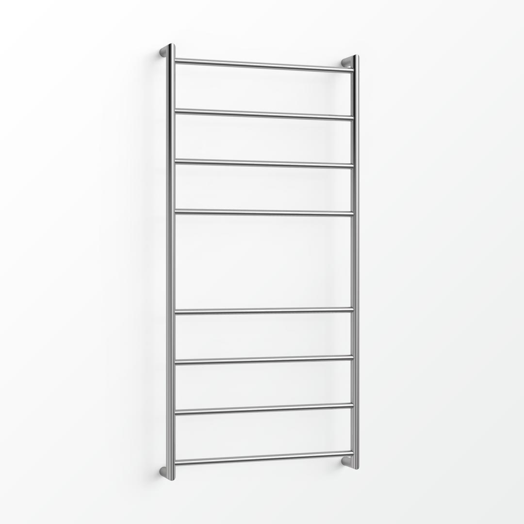 Fluid Heated Towel Ladder - 130x60cm