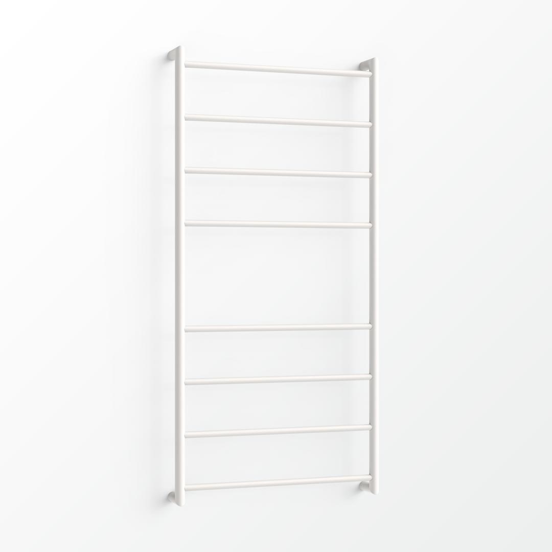 Fluid Heated Towel Ladder - 130x60cm