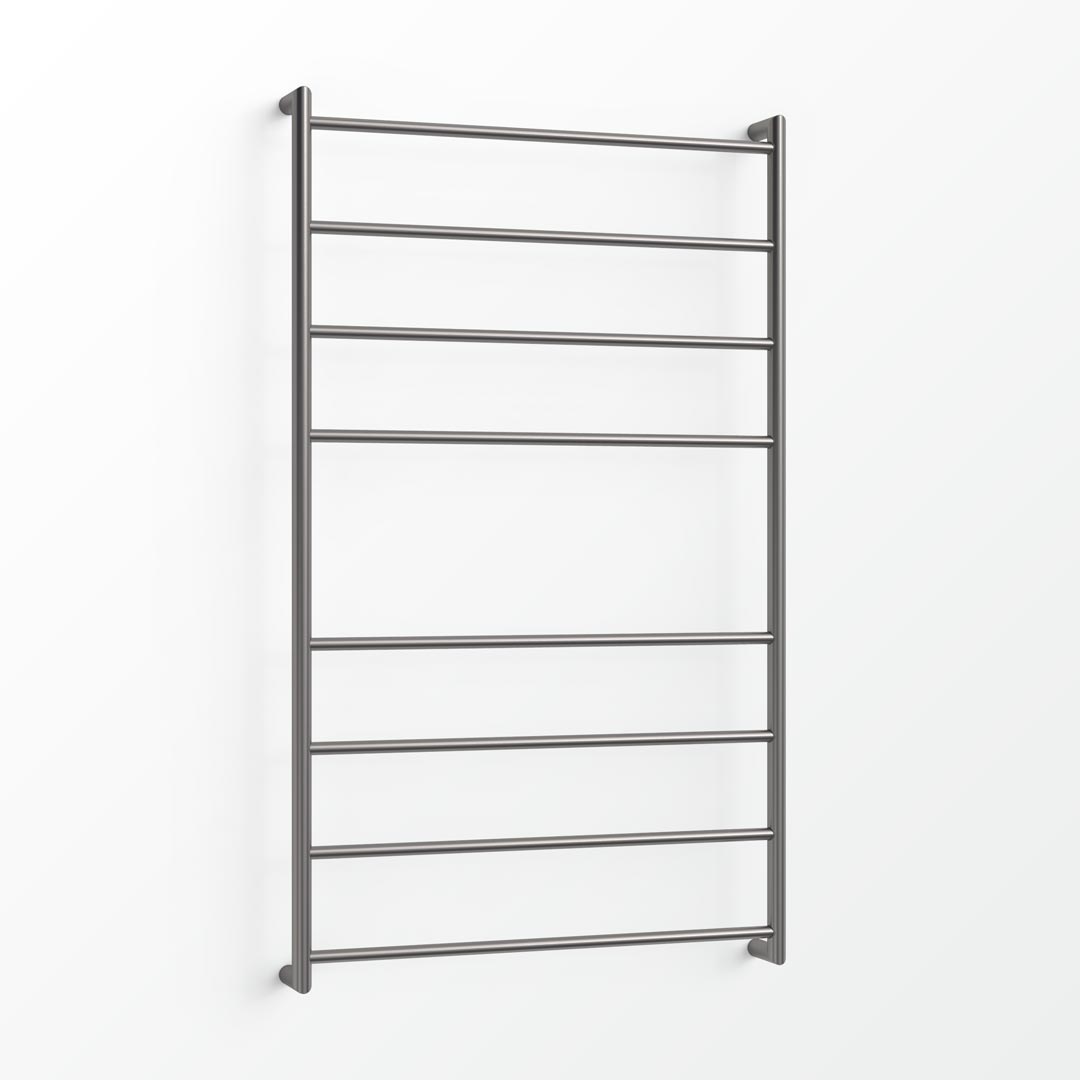 Fluid Heated Towel Ladder - 130x75cm