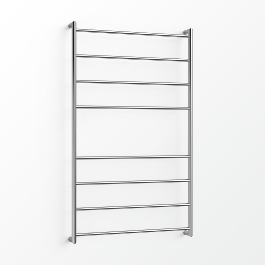 Fluid Heated Towel Ladder - 130x75cm