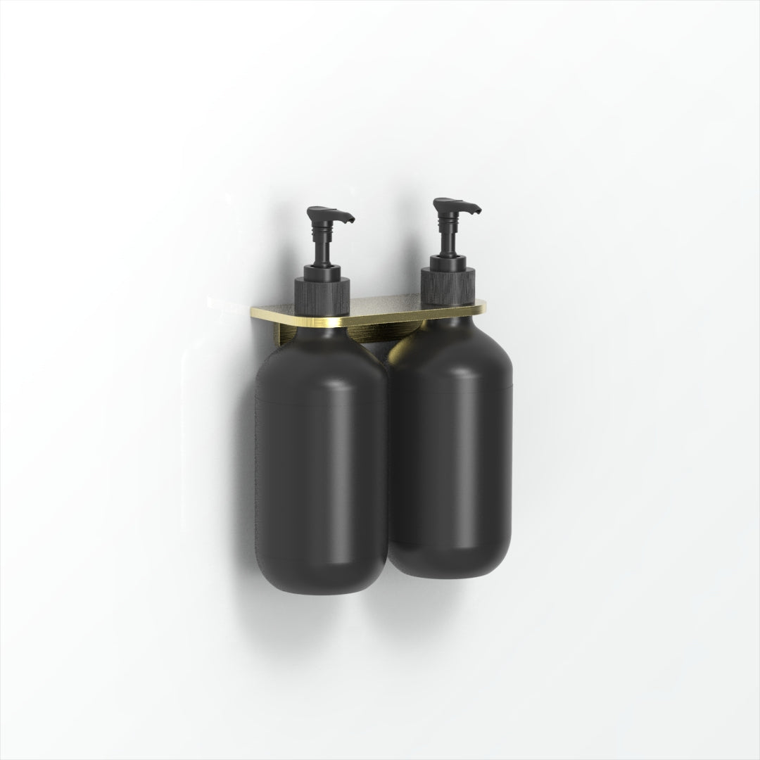 Universal Lotion Bottle Holder (Double)