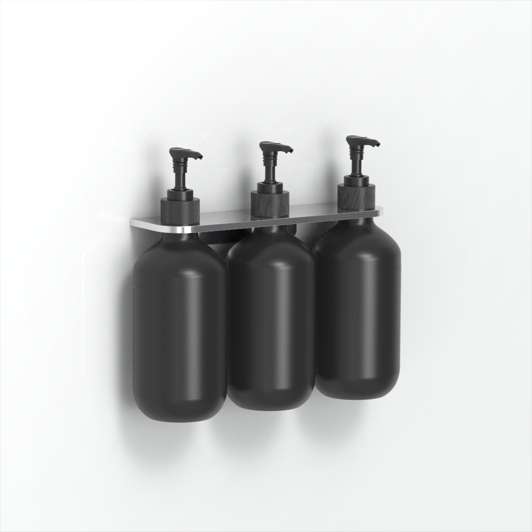 Universal Lotion Bottle Holder (Triple)