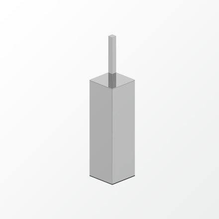 Universal Free-stand Toilet Brush Set - Square