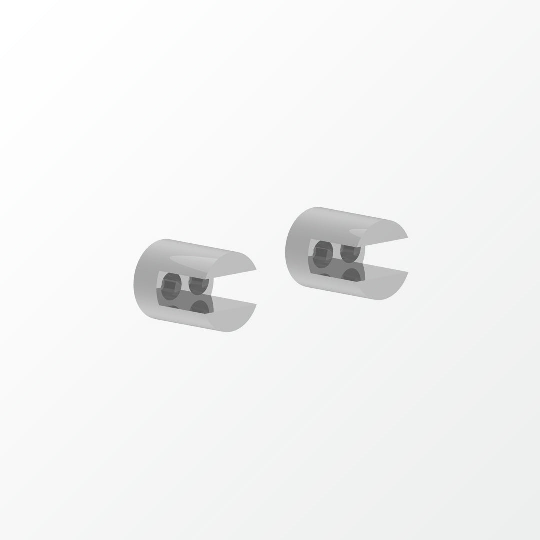 Universal Round Brackets (Pair)