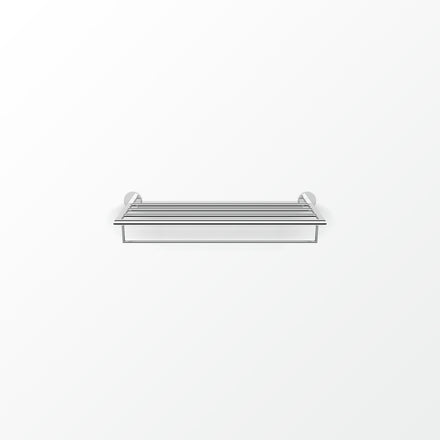 Universal Towel Rack with Low Bar - 60cm